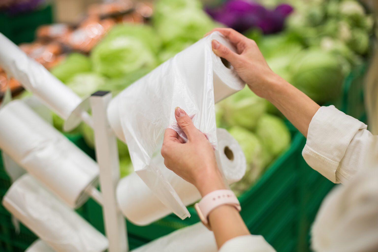 Avantpack retail use of bags on roll