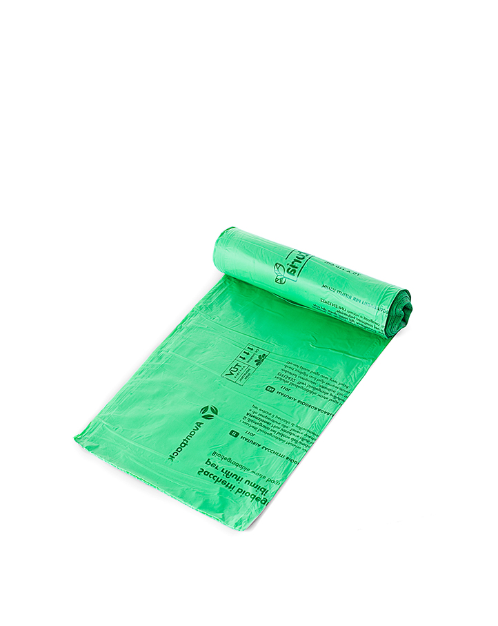 Avantpack waste bags organic biodegradable compostable